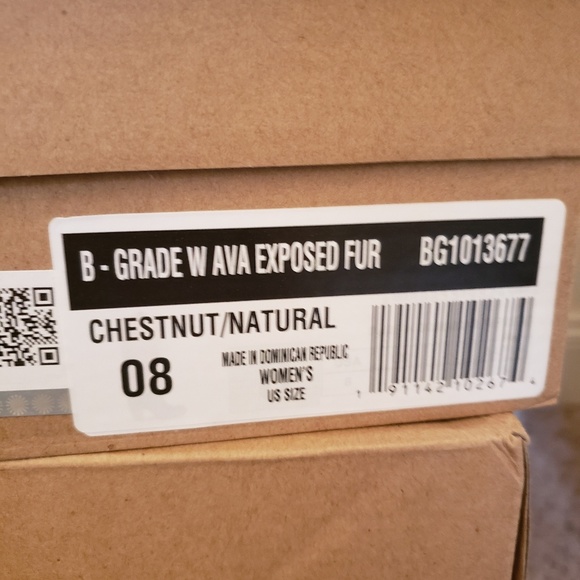 Ugg Ava exposed shearling Boots - Picture 5 of 7